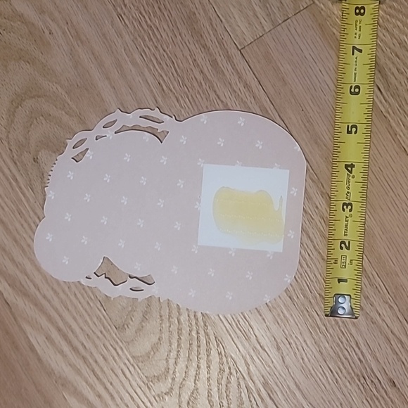 John Grossman Halloween antique chromolithograph panel from gift basket 1980's - Picture 3 of 4